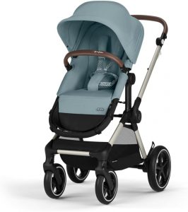 Photo de la poussette Cybex gold EOS Lux
